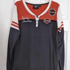 Women's Harley Davidson shirt